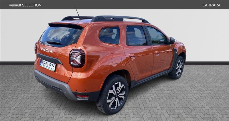 Dacia Duster cena 88900 przebieg: 19141, rok produkcji 2023 z Łochów małe 154